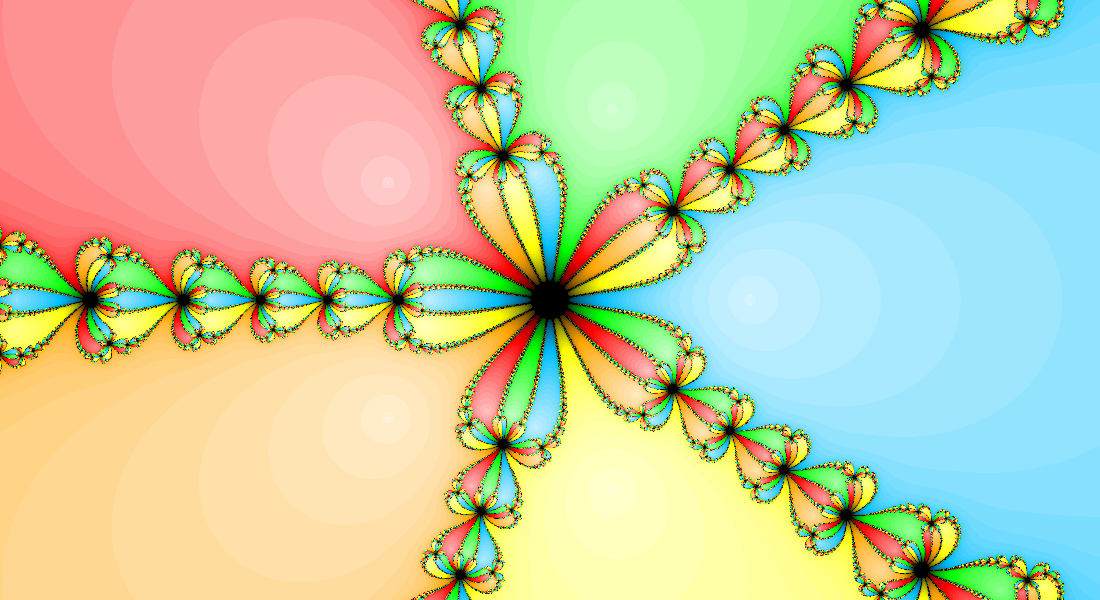 Знакомая картина (до 40 итераций с точностью 1e-9)