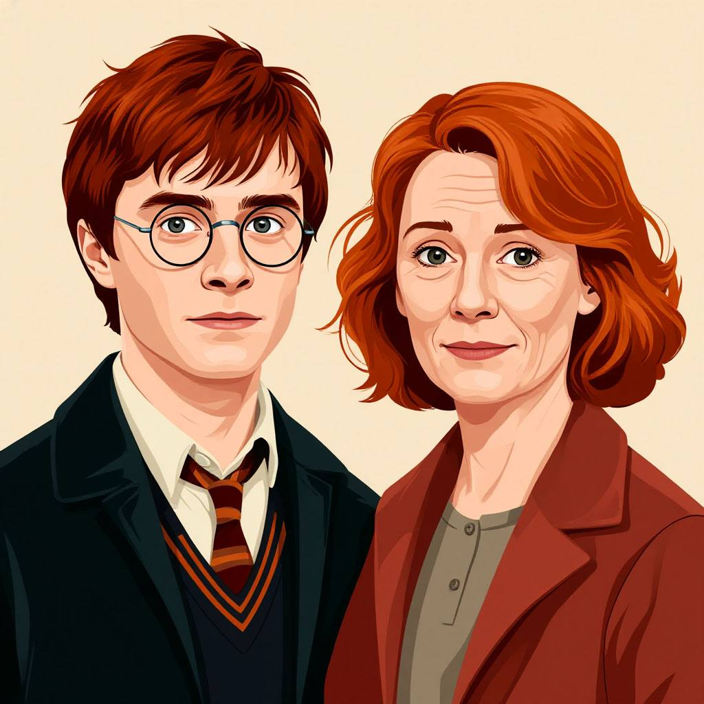 Безусловные поглаживания от Молли Уизли