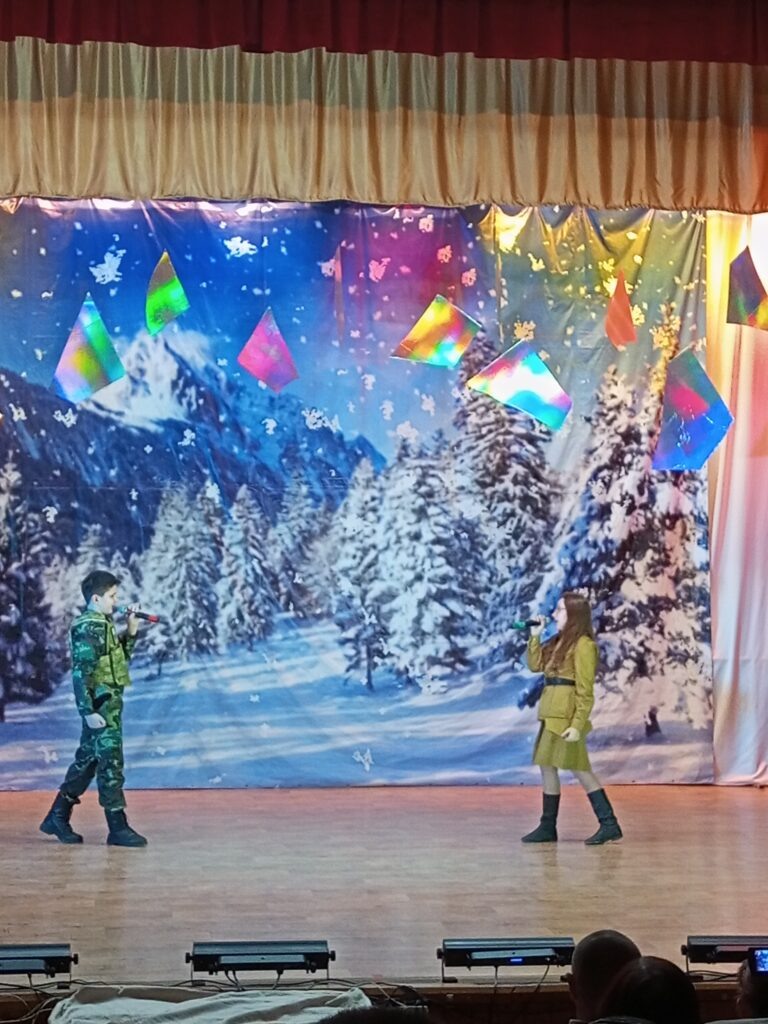      Кирилл Варламов и София Хаспекова Ирина