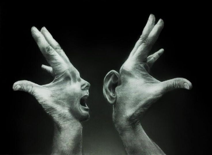    Говорите руками — и вам будут верить больше: неожиданный вывод науки. Источник изображения: pinterest.com