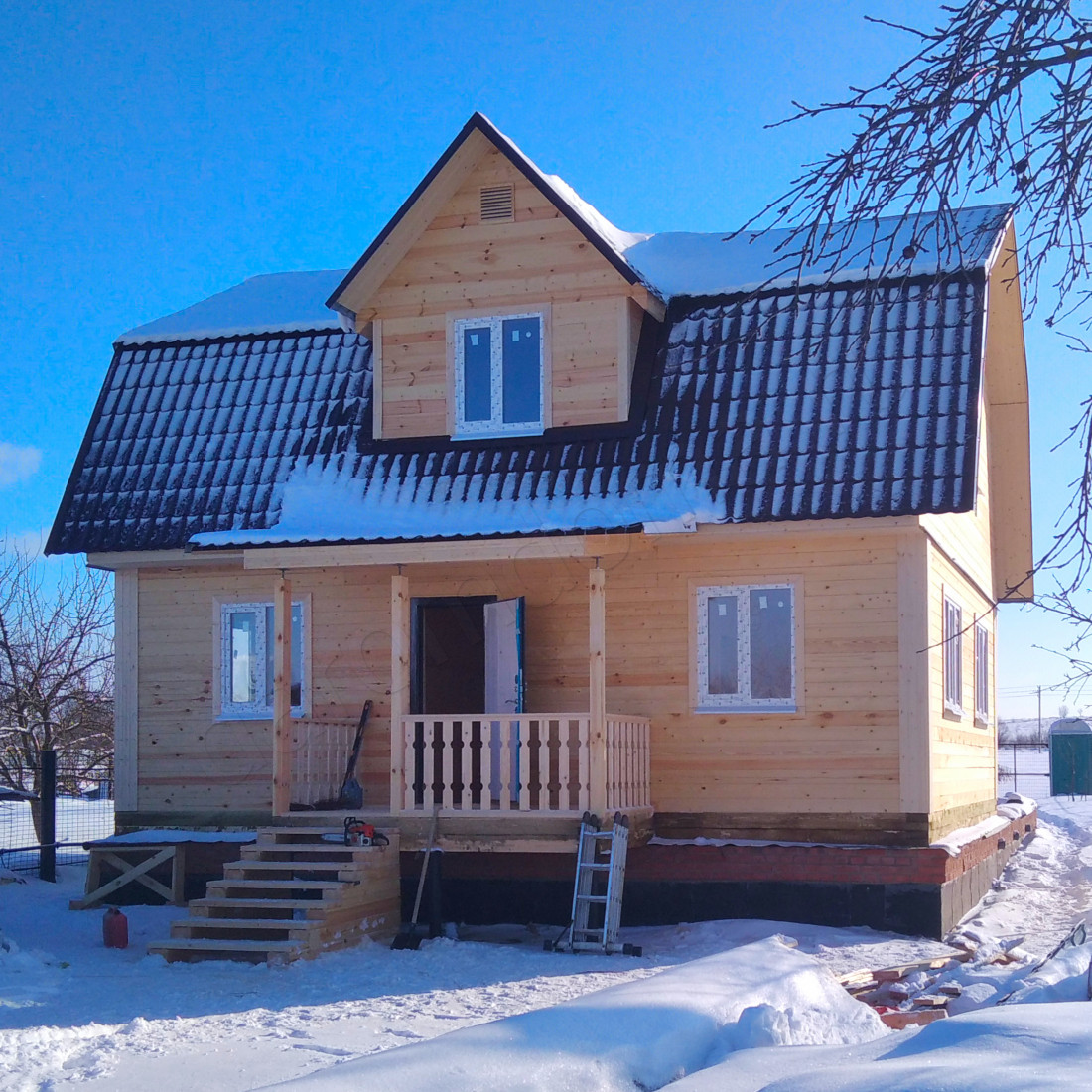 Дом в Обухово