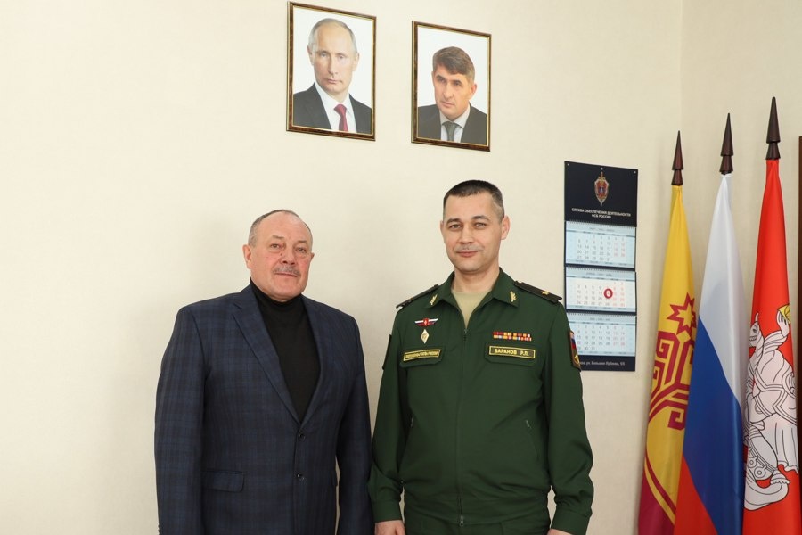 Баранов Роберт Петрович и Левый Леонард Васильевич