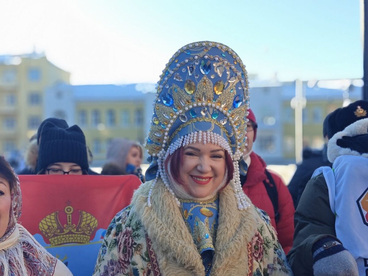    Нижегородская область приняла участие в рекорде России на слёте послов