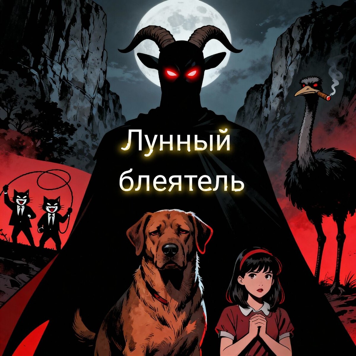 Комикс создан в Москве на ВДНХ в fisht industries. Все права защищены. 2025 г.