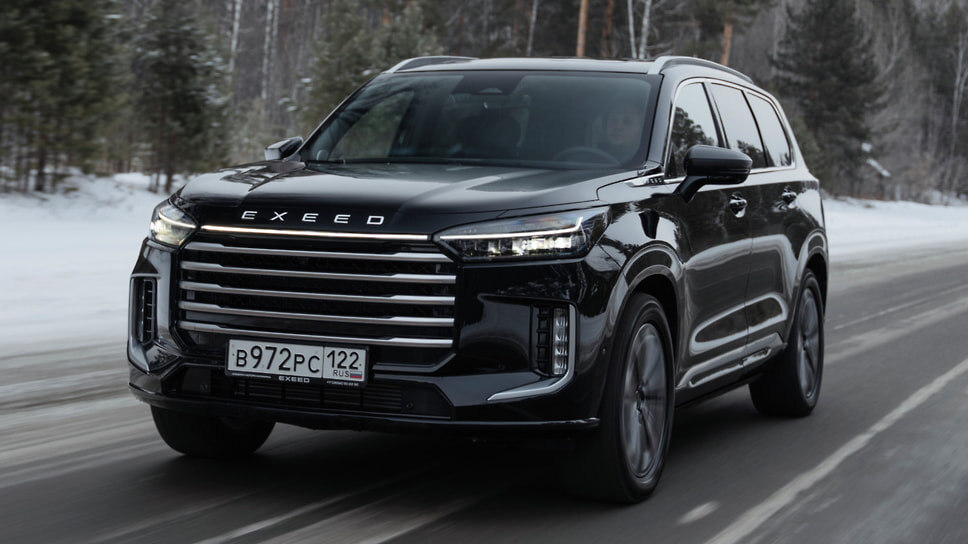 Exeed VX.📷Фото: EXEED