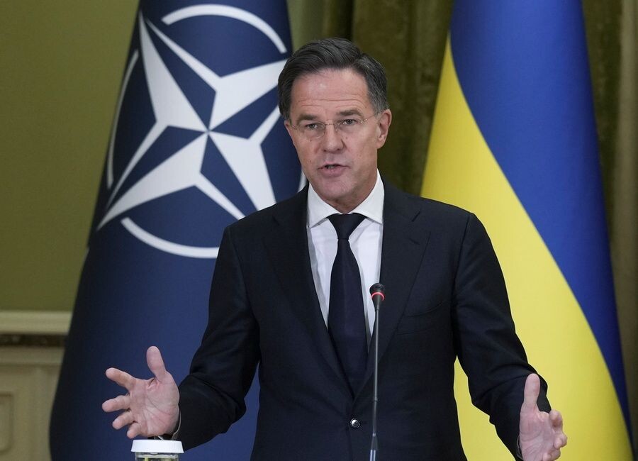    Генеральный секретарь НАТО Марк Рютте / Источник: © STRINGER/EPA/ТАСС