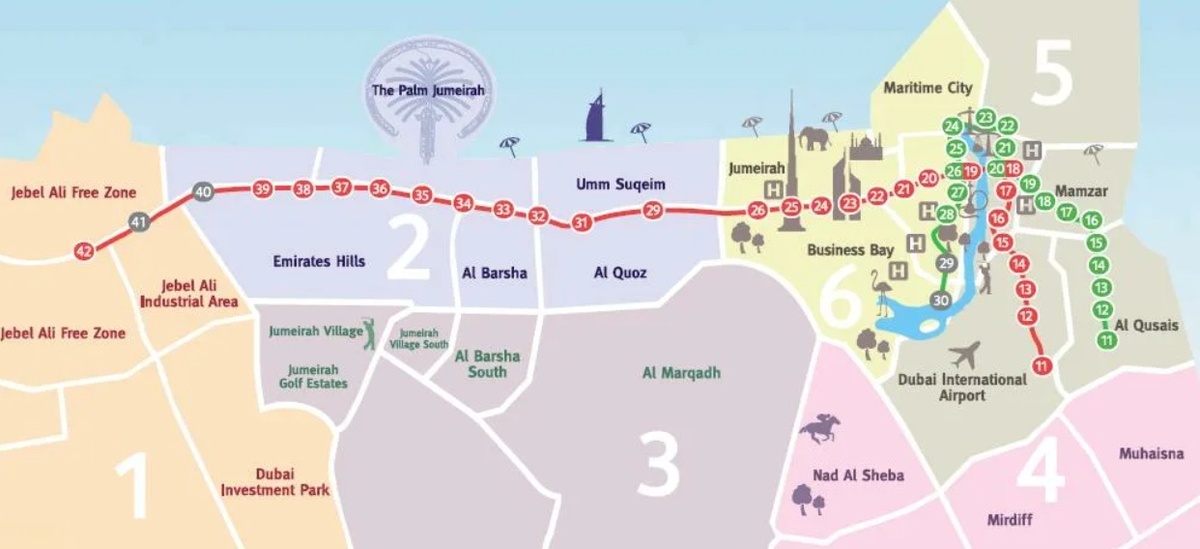 Транспортные зоны