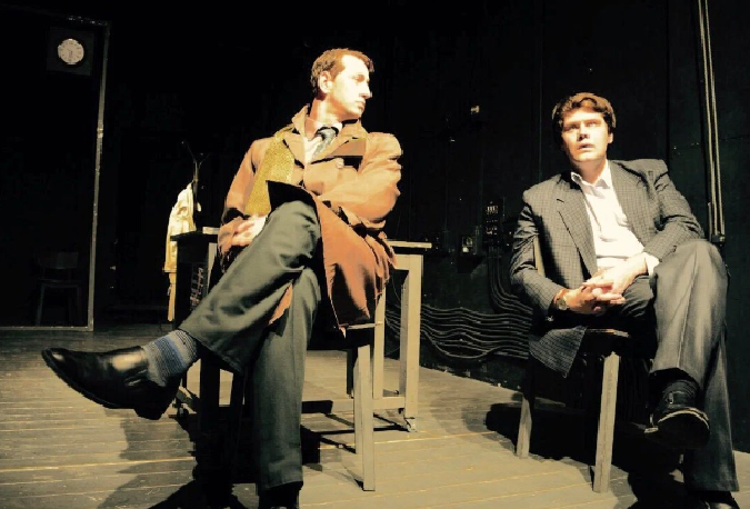 Дипломный спекаткль "Назначение" по пьесе Александра Володина. Реж. Наталия Петрова

