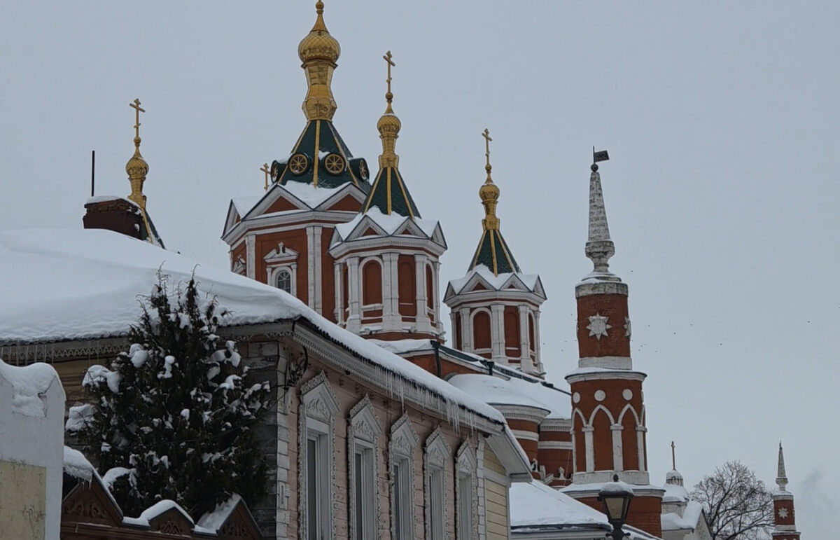 Брусенский женский монастырь