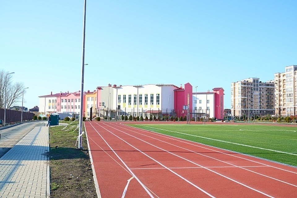    В Сочи завершают строительство школы на 1100 мест Фото: пресс-служба городской администрации