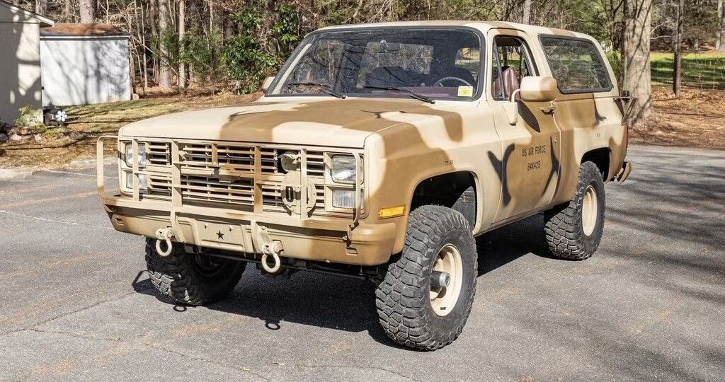 От скромного внедорожника до легенды. История Chevrolet Blazer M1009