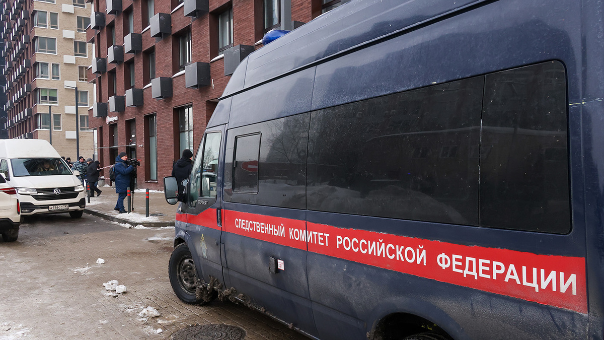   Сергей Карпухин / ТАСС- Место покушения на генерал-лейтенанта Минобороны России Алексеева