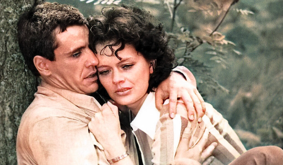    Кадр из советского фильма "Мираж" (1983)