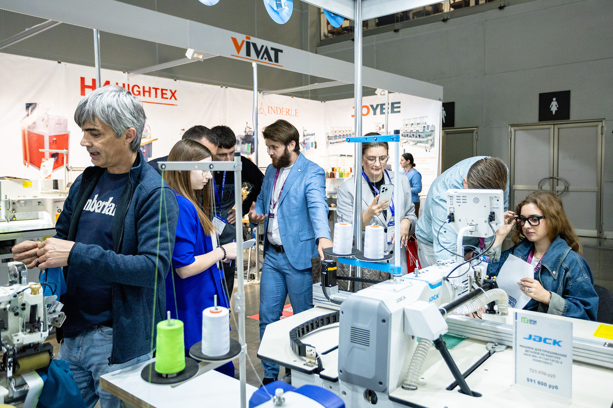 Активные продавецы - обязательное, но не достаточное условие для успешных продаж на выставке. ТЕКСТИЛЬЛЕГПРОМ это понимает и обучает ваших маркетологов - бесплатно