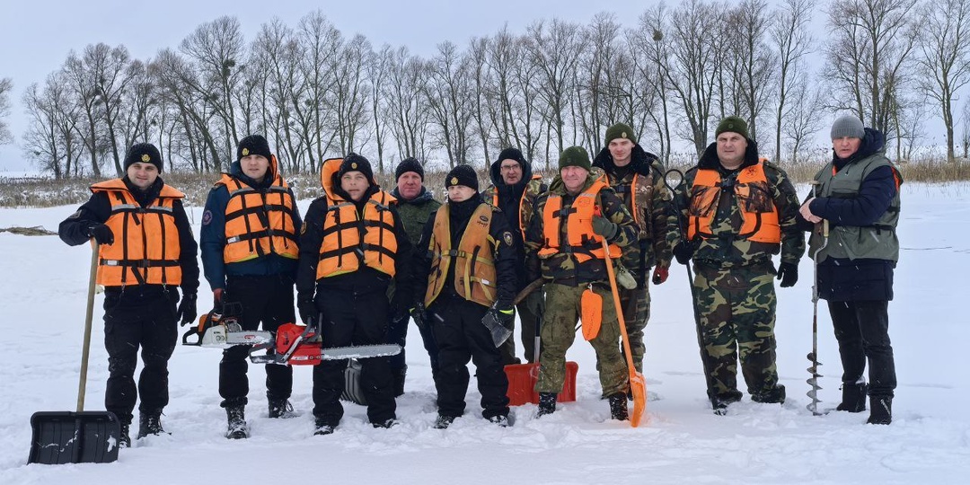 Из-за длительных морозов и толстого льда рыбе в водоёмах грозит кислородное голодание