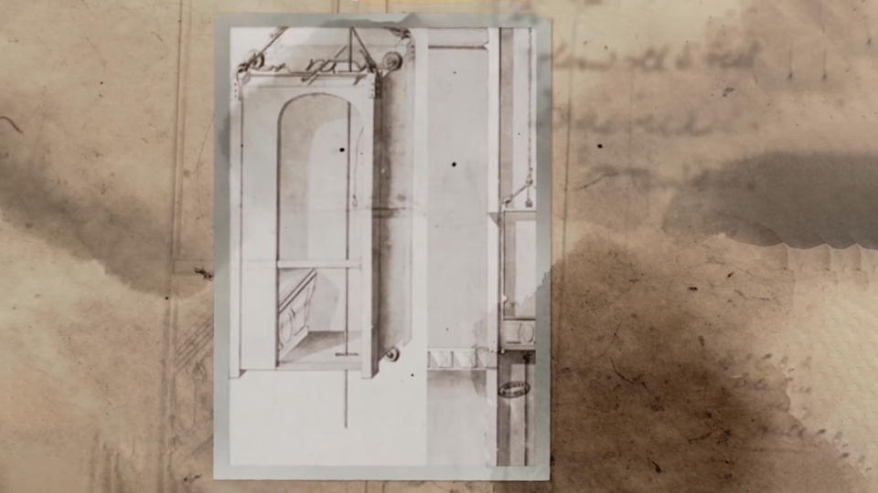 ФОТО: Кадр программы "Загадки человечества", РЕН ТВ