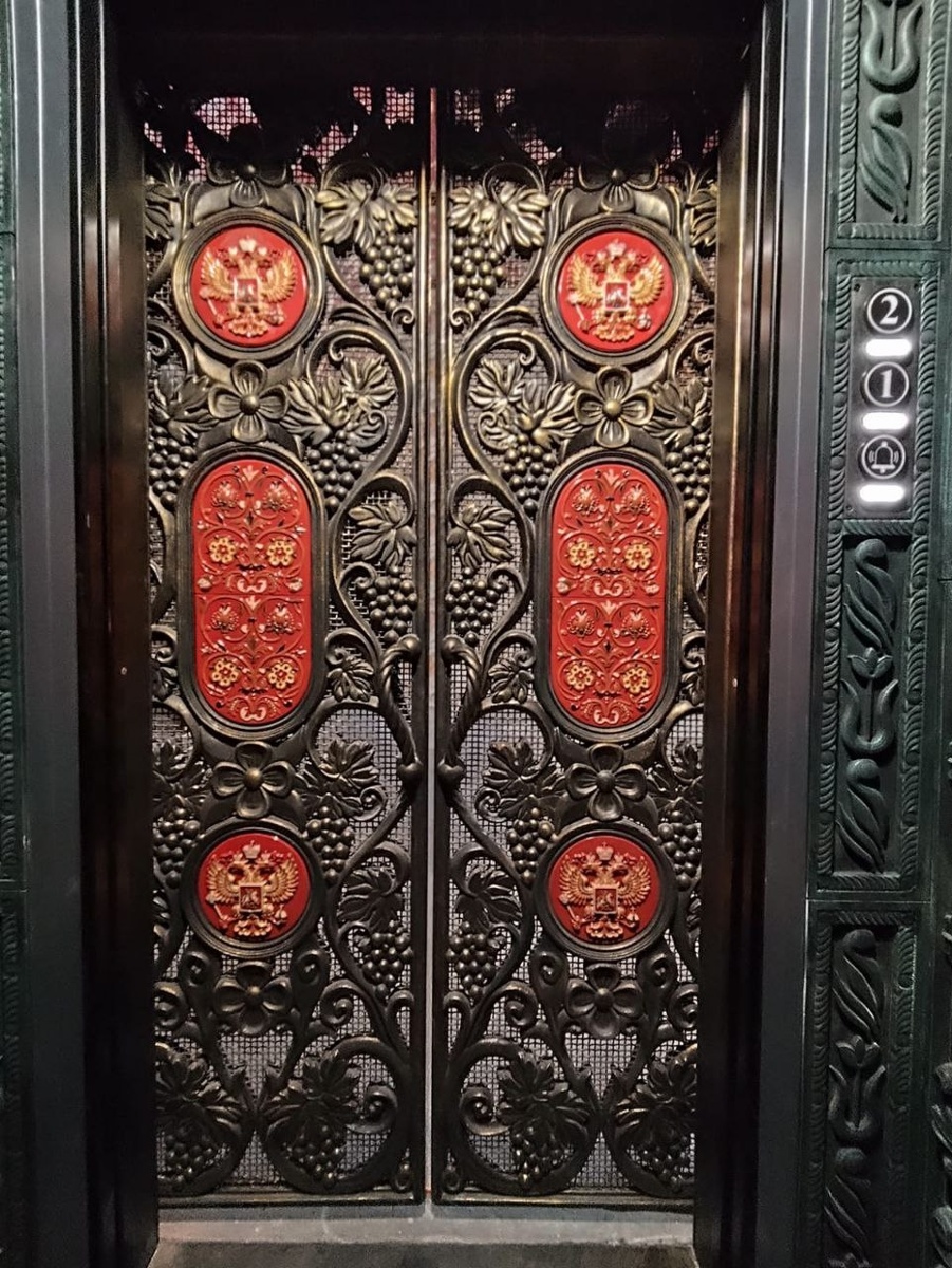 Квадратный лифт "М-Систем"