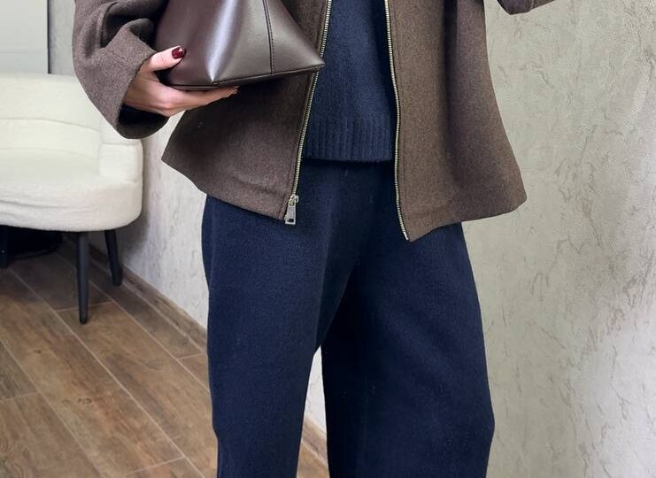 Стильный и уютный гардероб на весну: трикотаж, костюмы, база. Мои покупки с примеркой