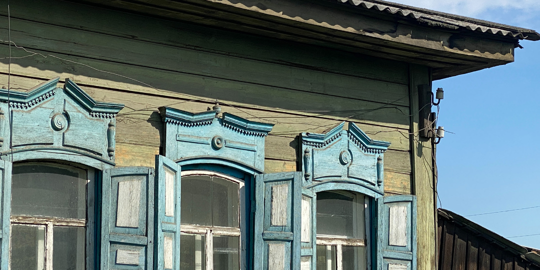 ОКН РЗ «Дом жилой», нач. XX в. (Иркутская область, г. Нижнеудинск, ул. Красноармейская, 39)