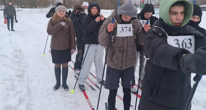   «Лыжня-2026»: в Жабчицах прошли лыжные гонки среди учащихся Пинского аграрного колледжа