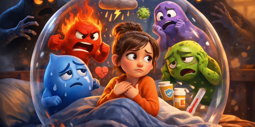 Когда чужие эмоции становятся нашими болезнями и как защитить себя?