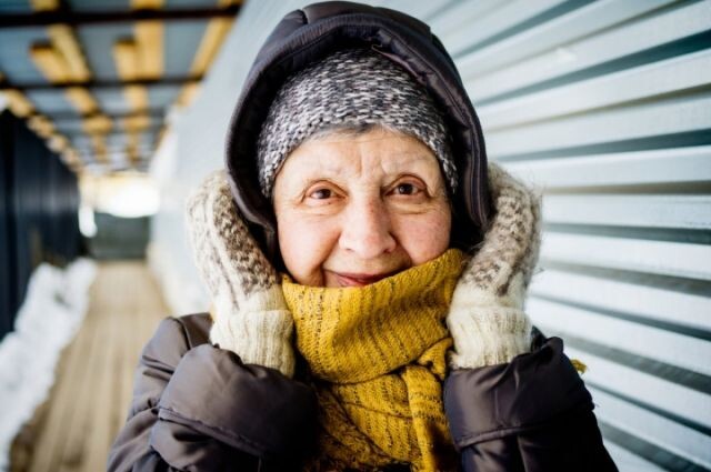 У нас не грустят. Пансионат  "Родной очаг"