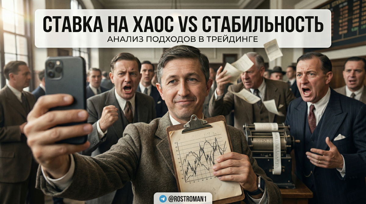    Исследуем разные подходы к трейдингу и их влияние на рынок. РоСТ | Роман о Системном Трейдинге