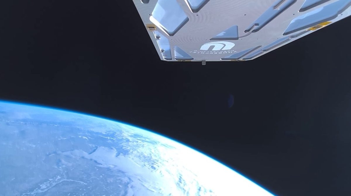    Видео процесса получили напрямую с аппарата