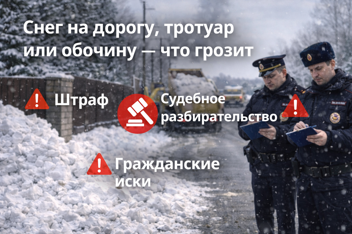 Зимний кризис: последствия для снега