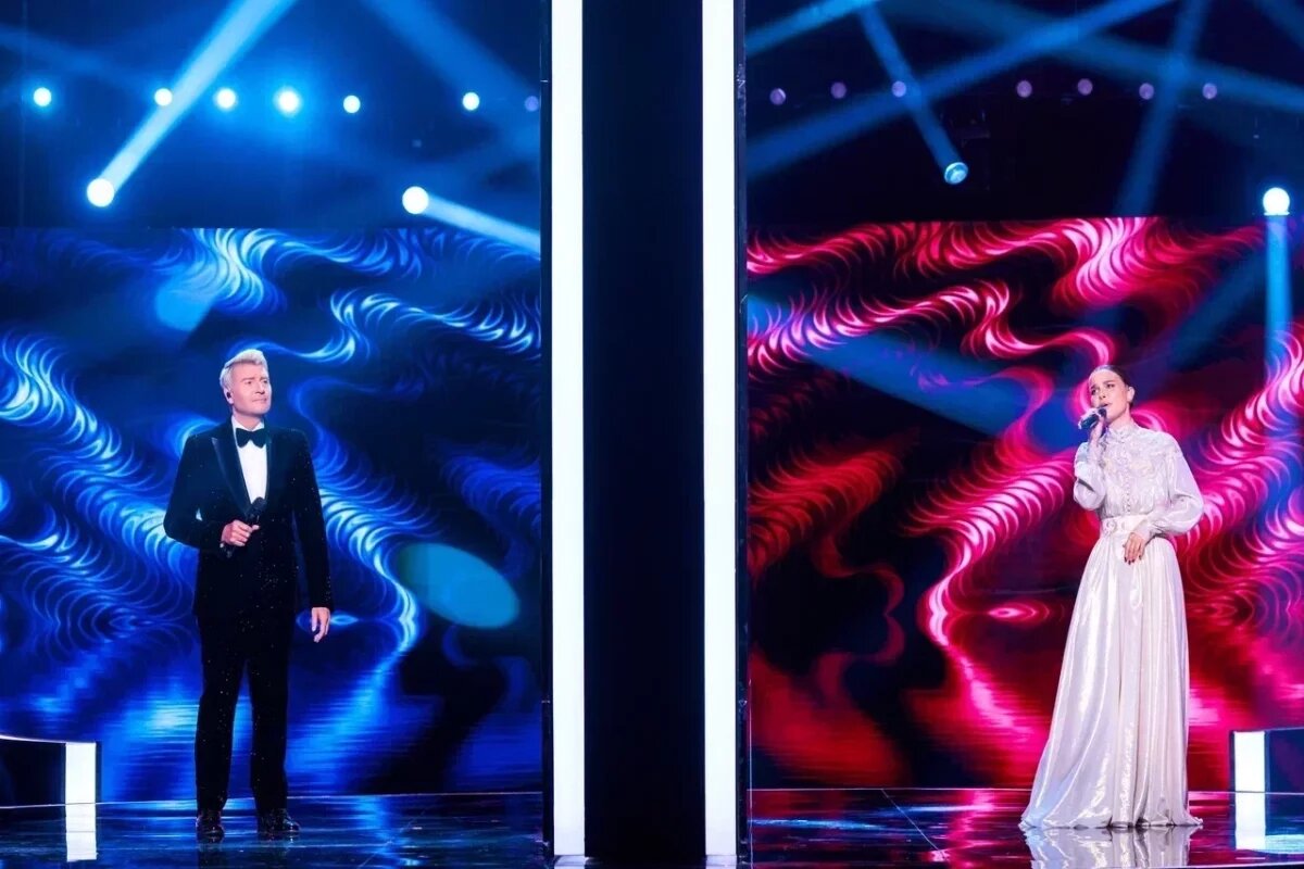    Николай Басков и Татьяна Куртукова. Шоу «Дуэты»