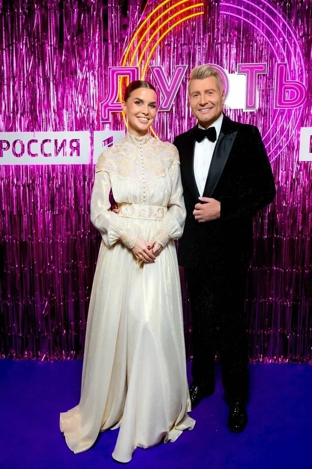    Николай Басков и Татьяна Куртукова. Фото: Пресс-служба телеканала «Россия»