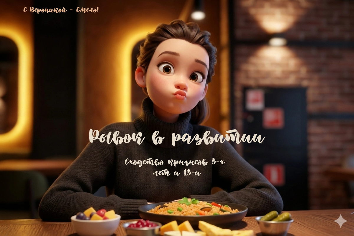 Специика подросткового возраста