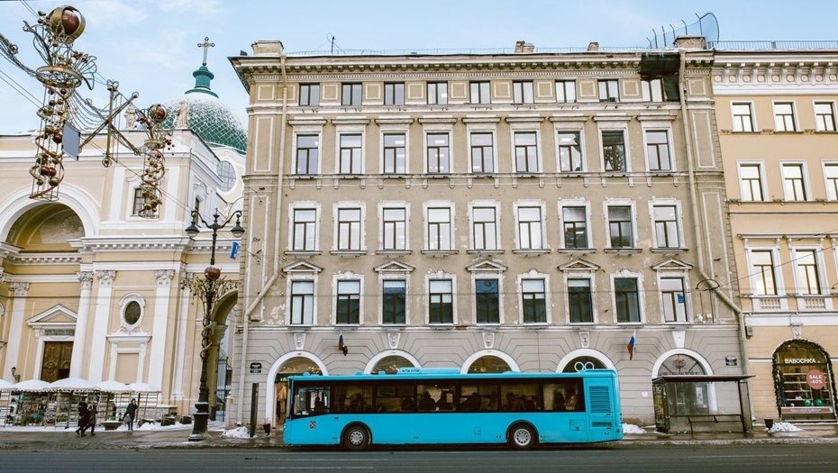    Самая холодная ночь в Петербурге 6 февраля не повлияла на работу общественного транспорта Автор фото: Комтранс Петербурга