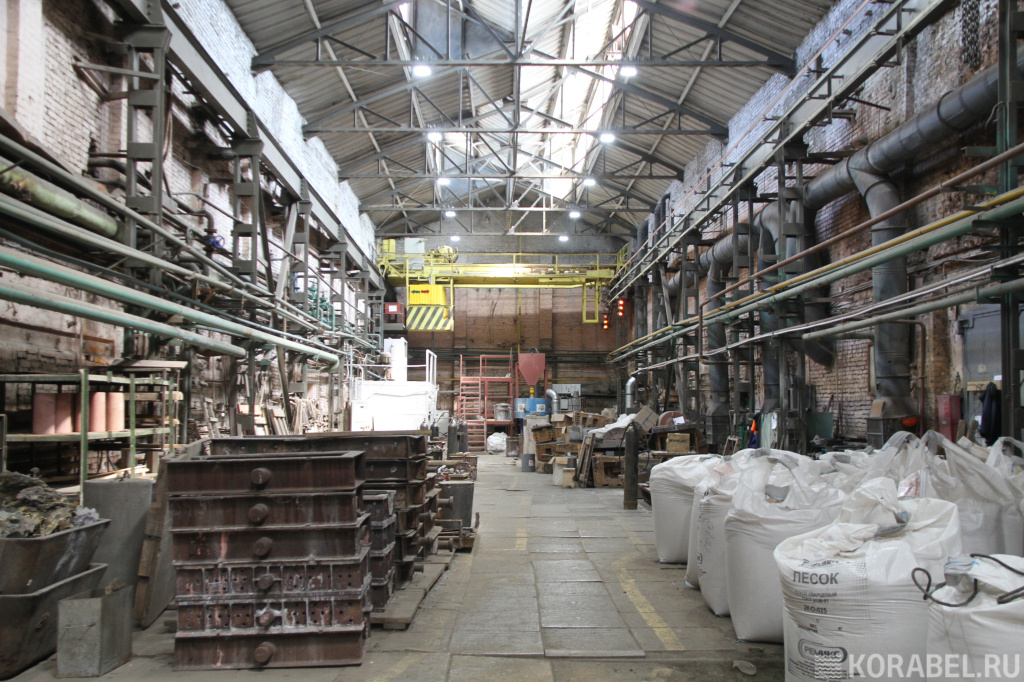 "Пролетарский завод" ОСК / Фото: Корабел.Ру  📷
