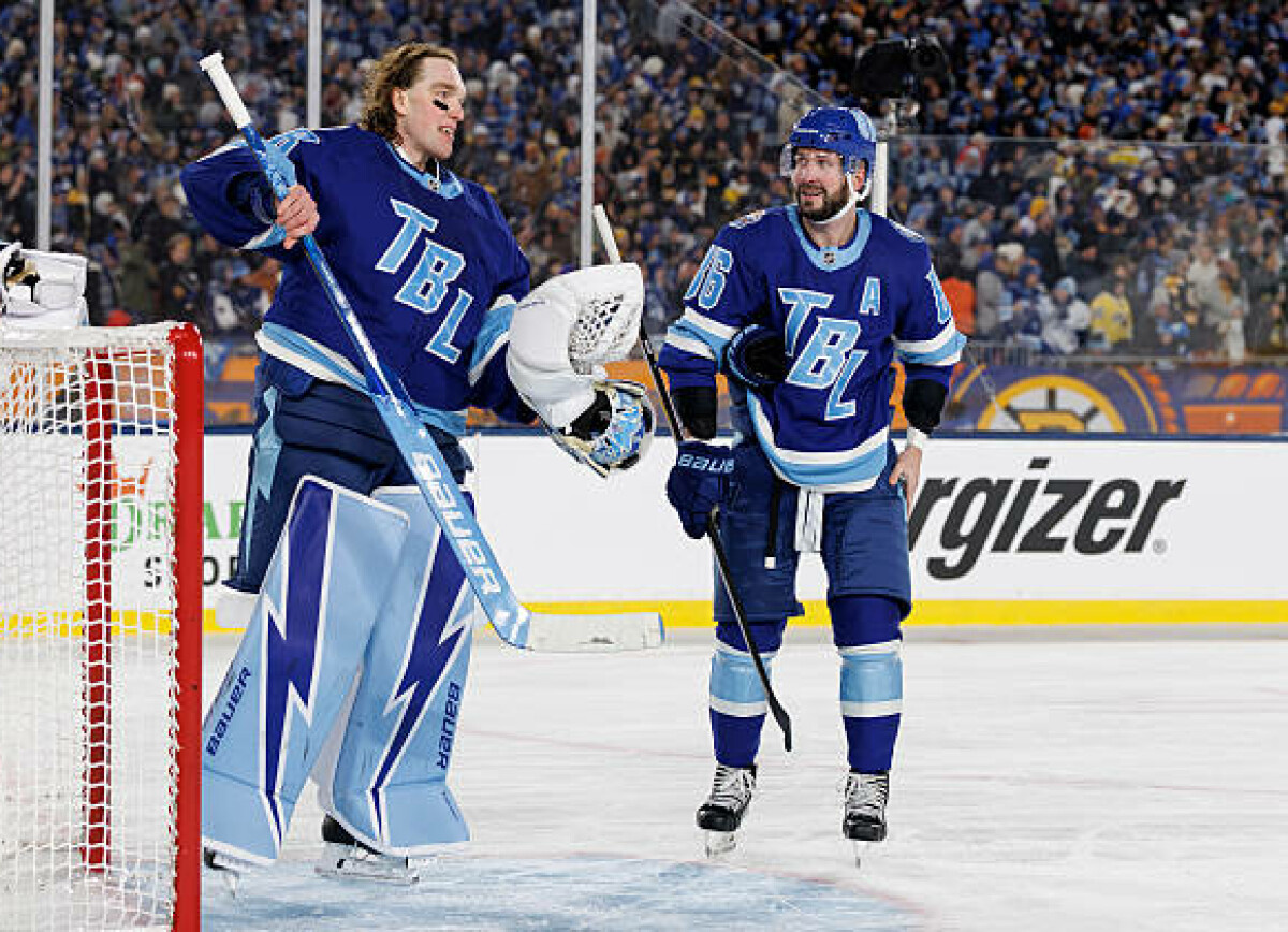     ESPN назвали российских претендентов на награды НХЛ: Василевский – главный фаворит на «Везину»