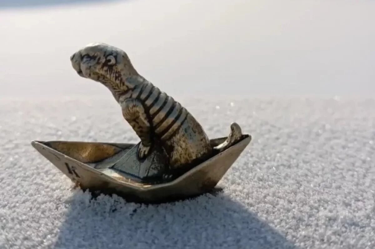    Красноярских сусликов пустили на сувениры