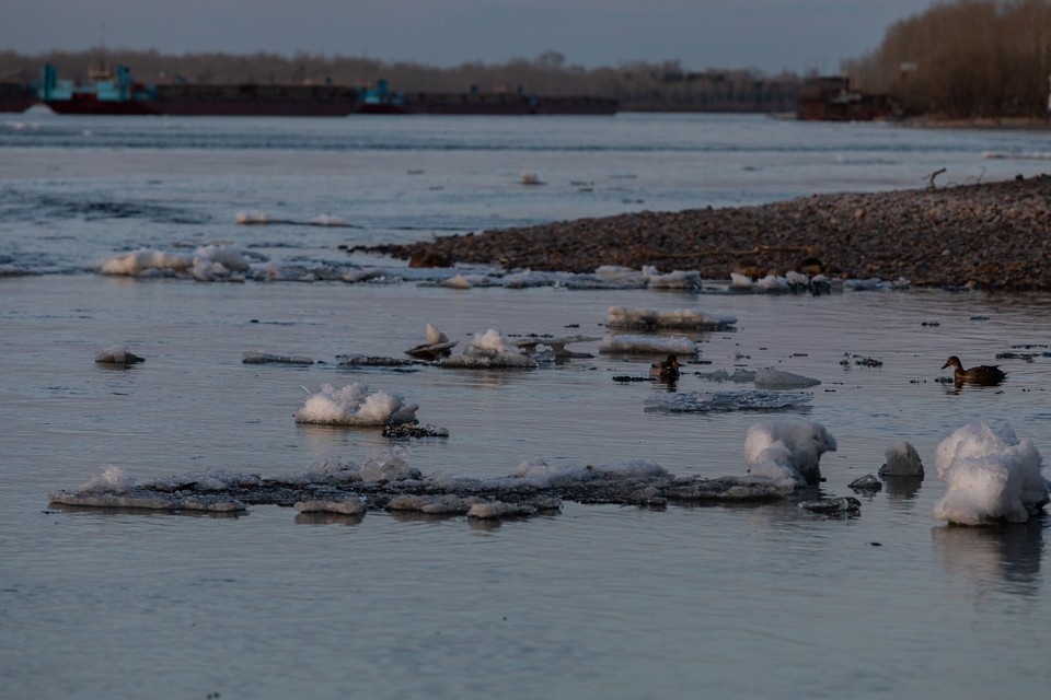    Ведомство предупреждает о возможных ледовых заторах на реке в Коми. Мария ЛЕНЦ