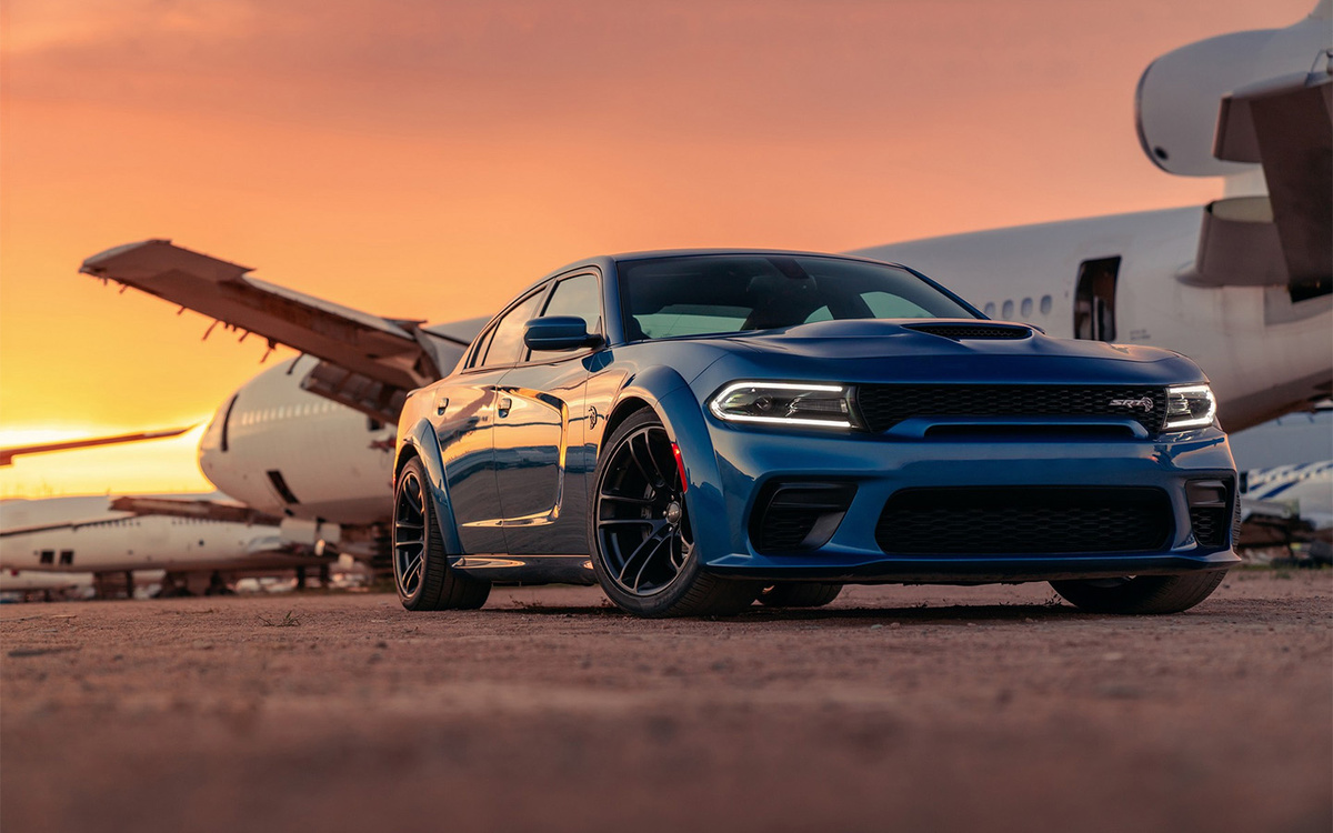 Autoevolution📷Dodge Charger SRT Hellcat