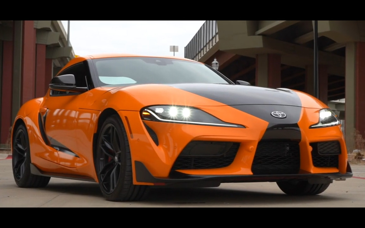 TCLTX: The Classic Lifestyle / Youtube📷Toyota Supra