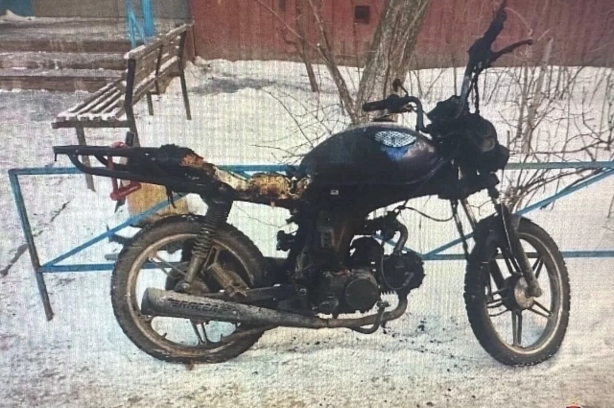    Волгоградец сжег мопед брата, чтобы отомстить за жестокую обиду