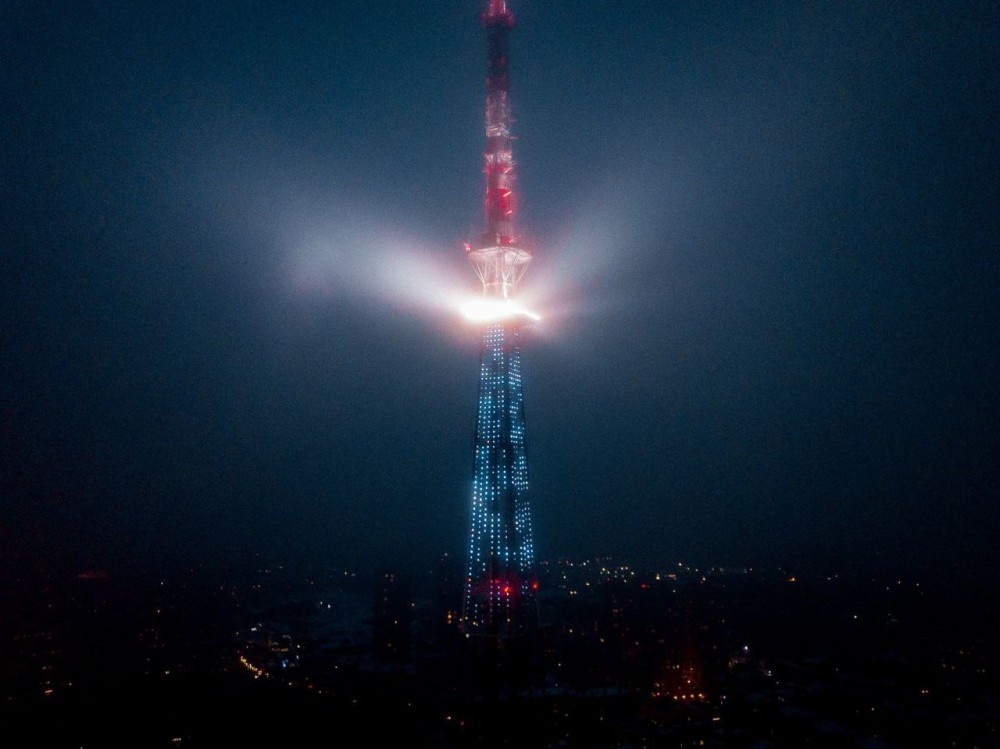    Нижегородская телебашня включит подсветку ко Дню науки