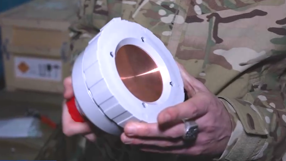 Новый боеприпас «Капля» с ударным ядром для дронов