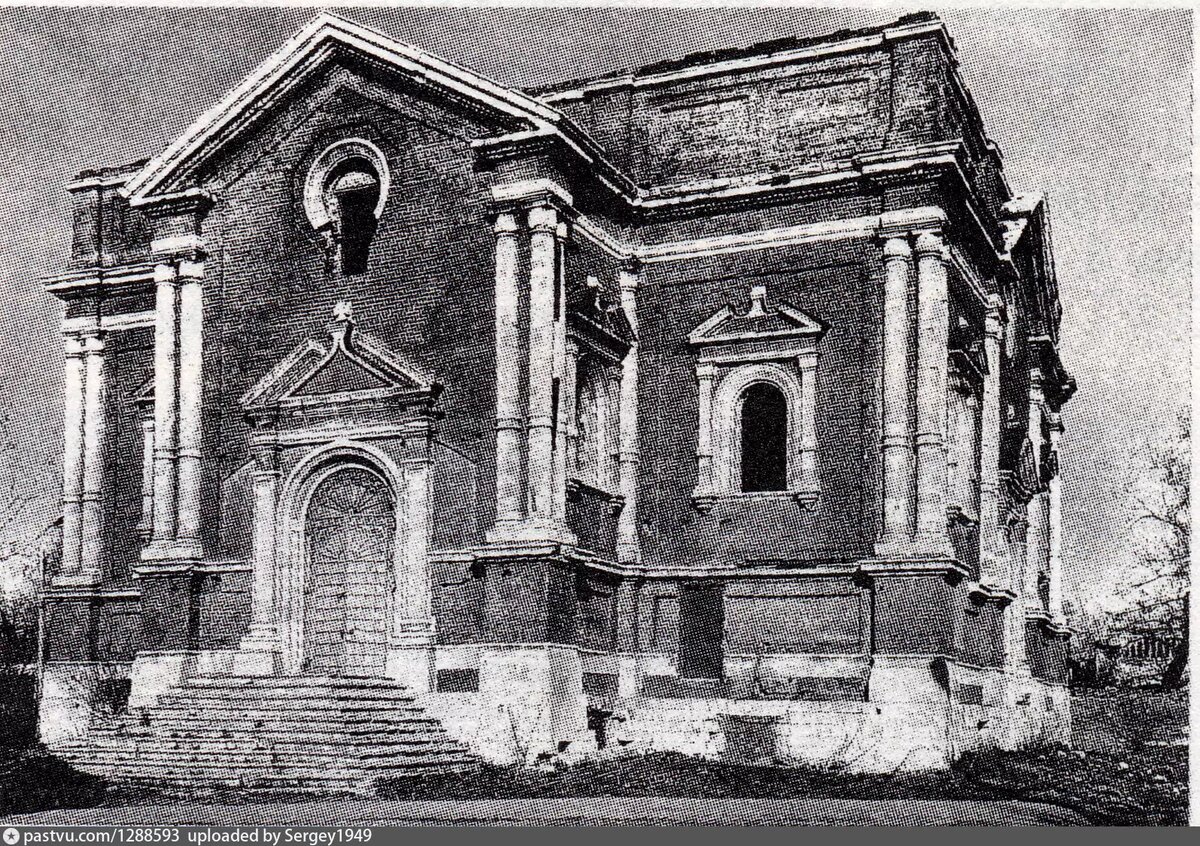 Крестовоздвиженский собор Успенского Брусенского девичьего монастыря