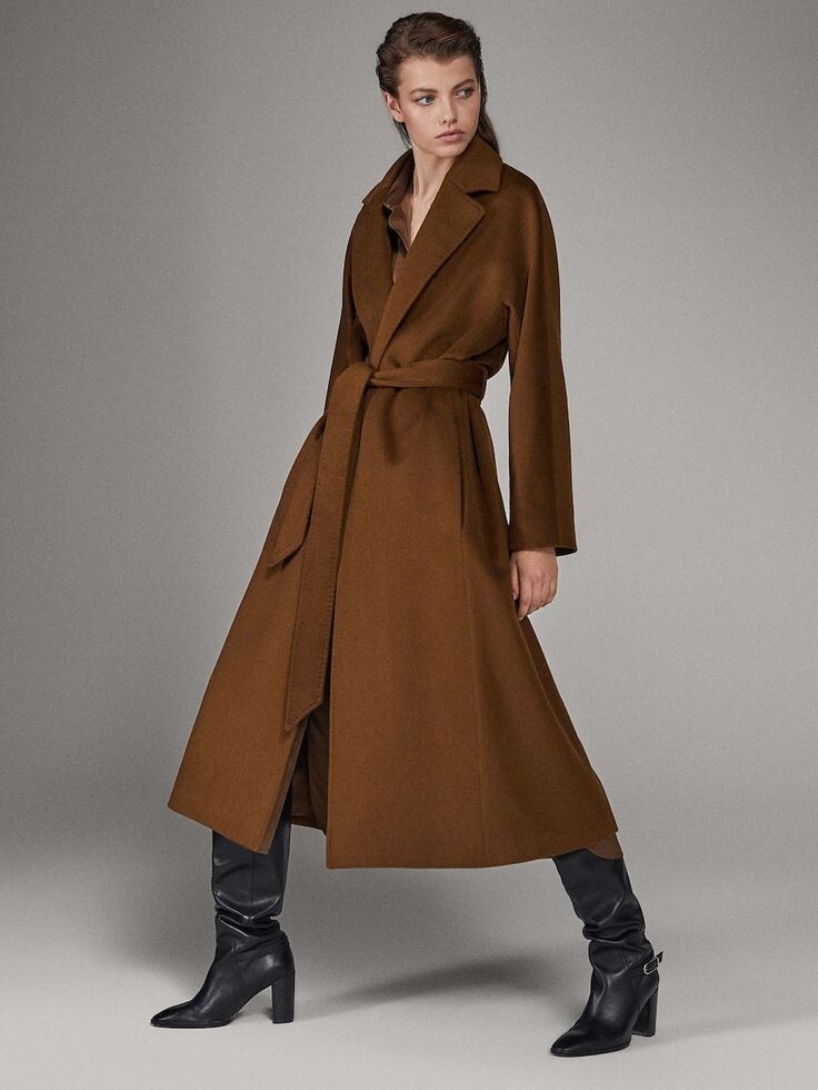 Хотела я это пальто Massimo Dutti