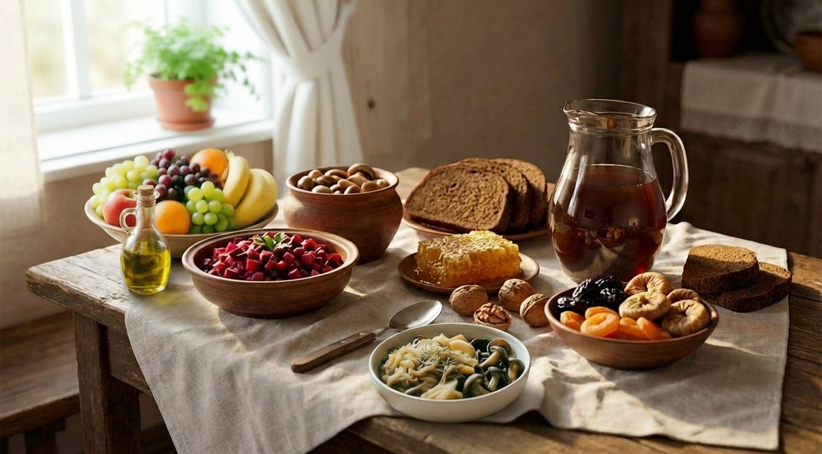 Постный стол