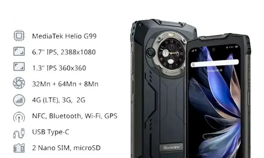 Blackview BV9300 Pro - свирепый дикий смартфон и мой лучший друг.