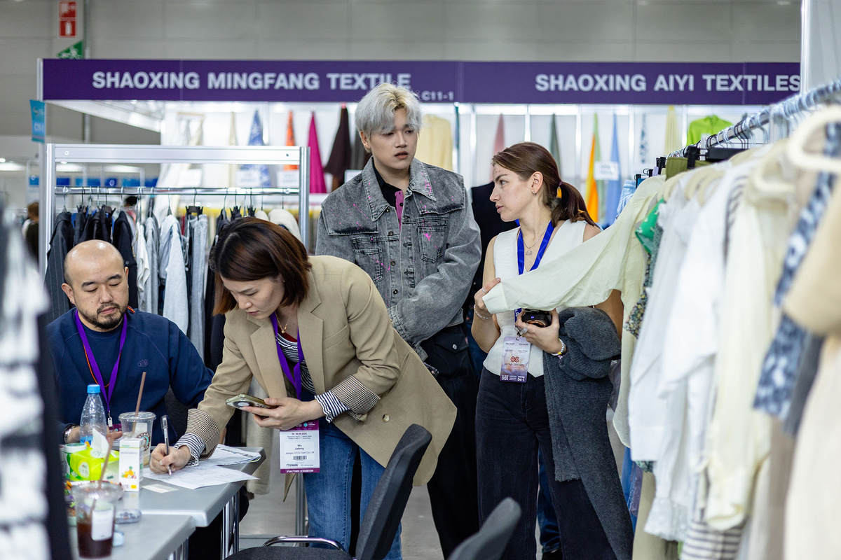 Выставка ТЕКСТИЛЬЛЕГПРОМ 33 года подряд объединяет страны и континенты