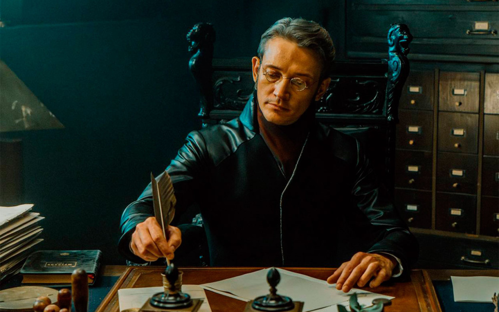  Сергей Гилев в фильме про Пушкина. Фото: kino-teatr.ru