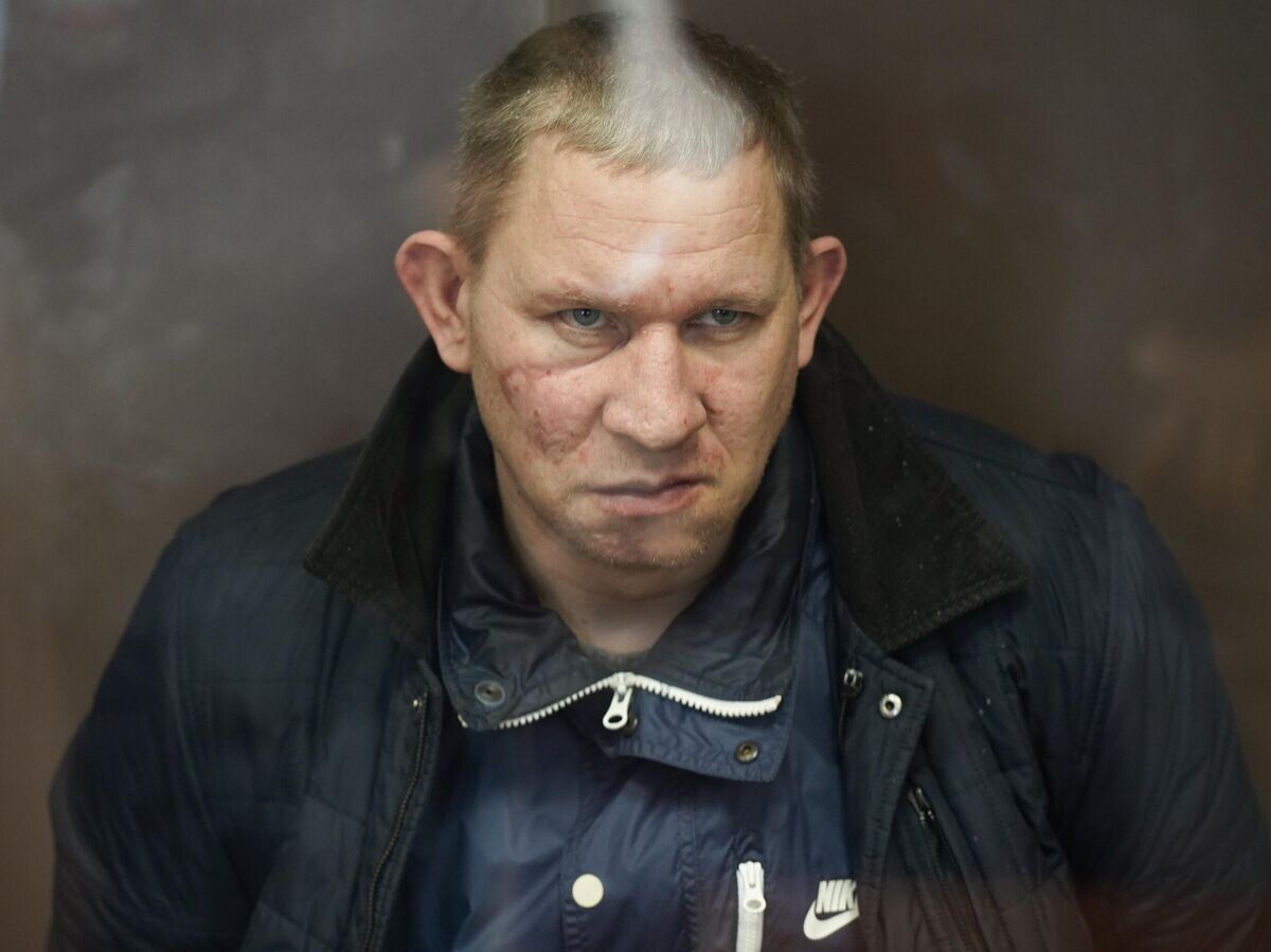    Алексей Ланчиков во время избрания меры пресечения в Замоскворецком суде Москвы | © АГН "Москва" / Александр Авилов