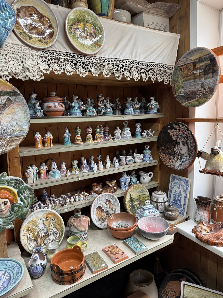 Куркинская керамика. Взято из сообщества «Куракинская керамика. Изразцы» в ВК